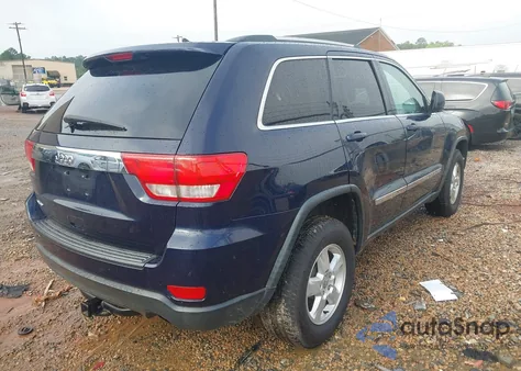 2013 Jeep Grand Cherokee Laredo из США, поврежденный, VIN 1C4RJEAG0DC507742